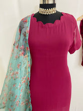 Wine suit set - kasumi.in